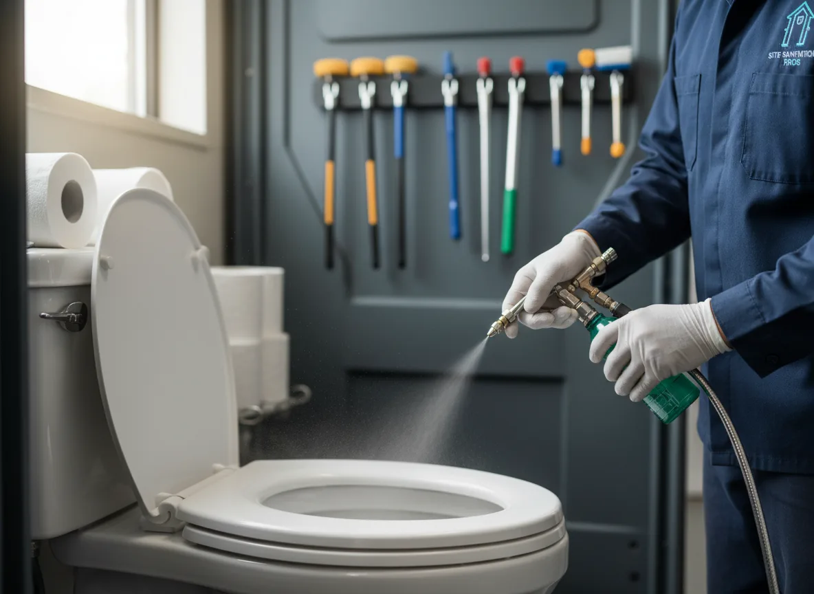 Why choose Construction Site Porta Potty Rental in Tamms, IL